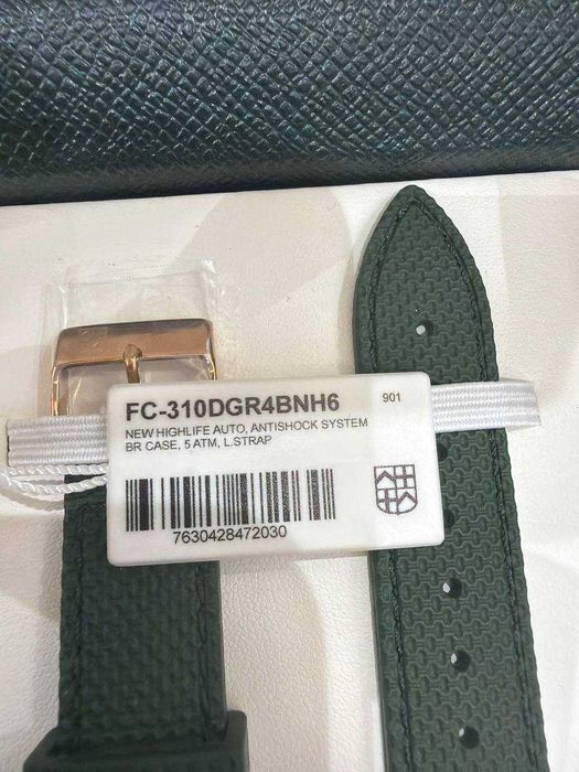 Frederique Constant Heartbeat Abu Dhabi L.Edition