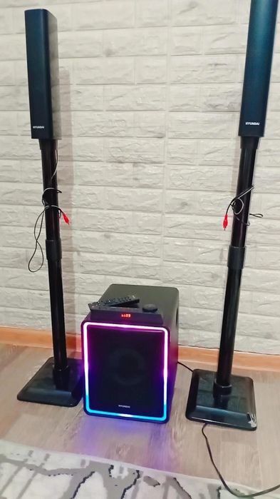Акустическая система с колонками HYUNDAI