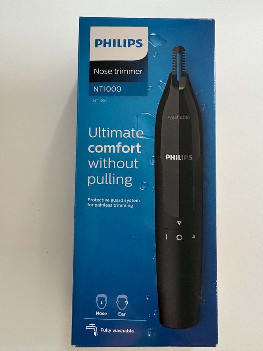 Trimmer nas/urechi nou