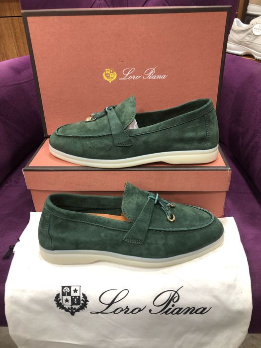 Mocasini piele Loro Piana
