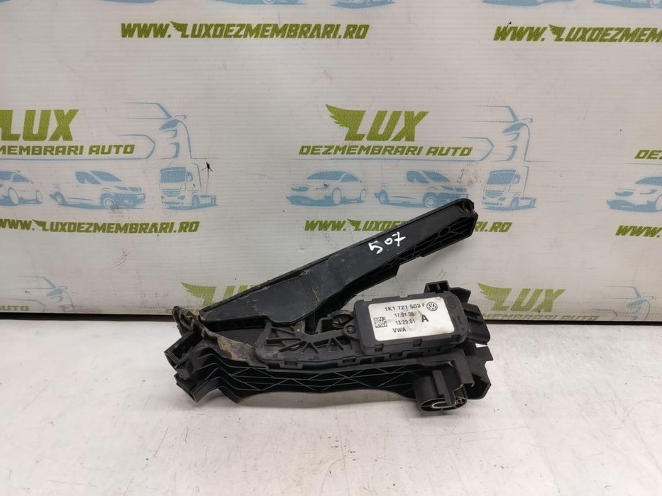 Pedala acceleratie 1k1721503p Audi A3 8P/8PA [facelift] [2004 - 2008]
