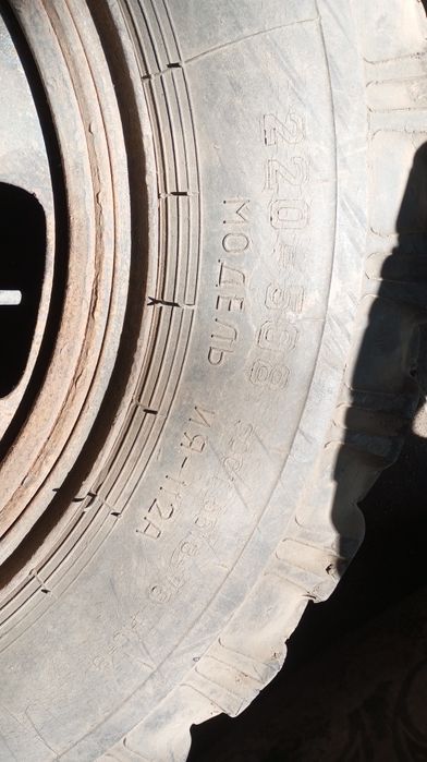 Продам резину на газ 52