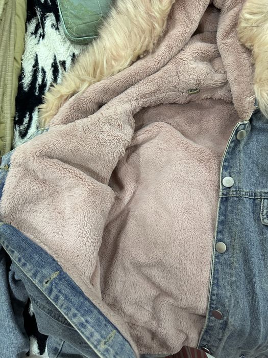 Зимняя джинсовка