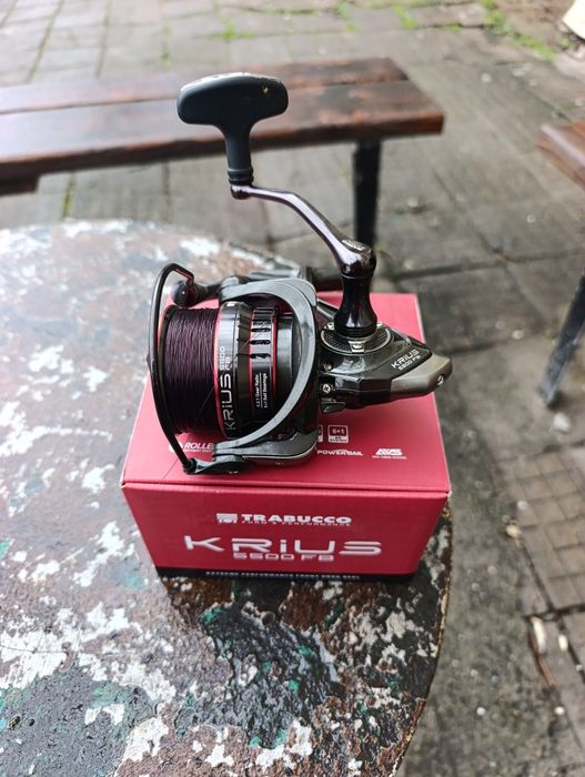 Макара Трабуко 5500 FB