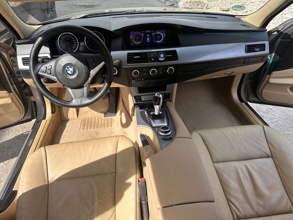 Bmw Seria 5 E60 530i Benzina 272 cp Facelift 2008 Lci Joistyck