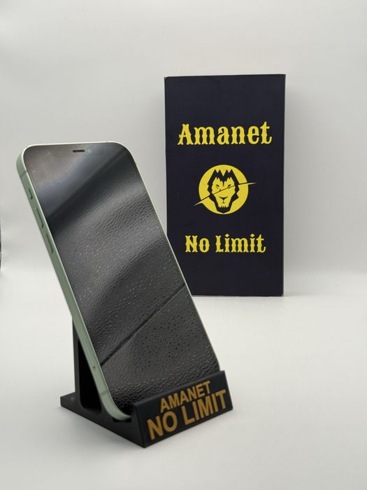 iPhone 12 Green 64GB  Baterie 79% Garantie 12 Luni , AMANET NO LIMIT.