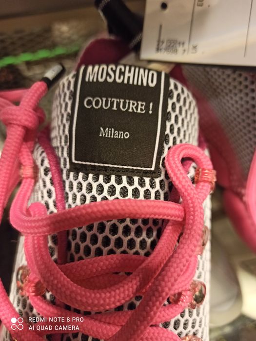 Adidasi moschino