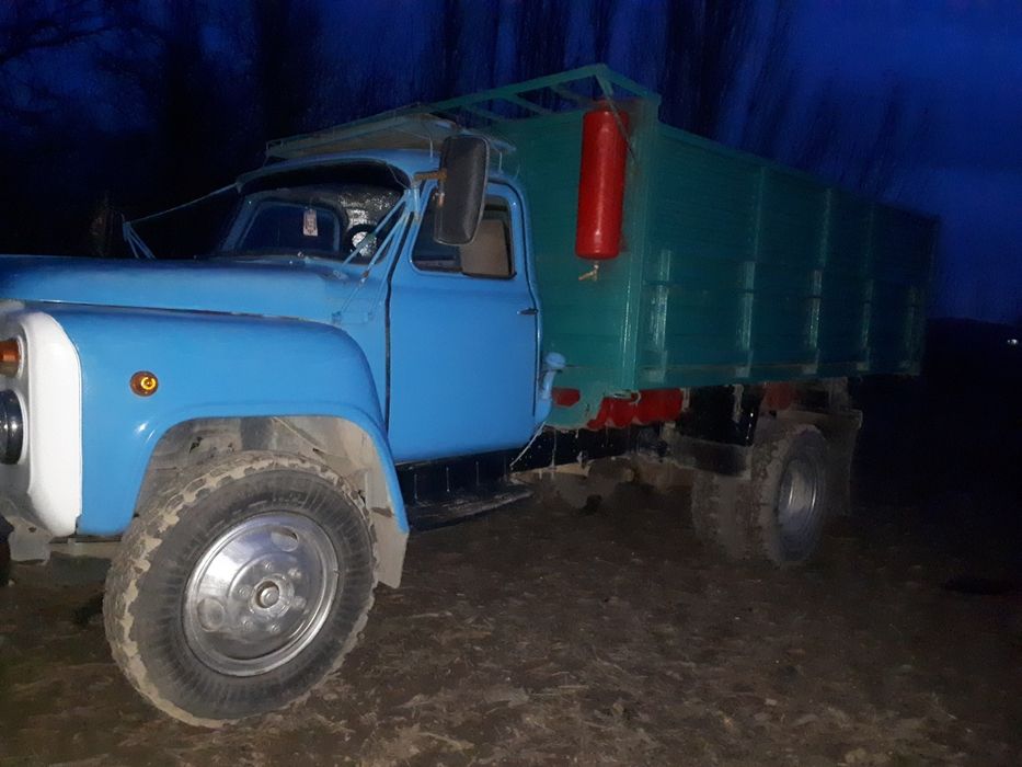 Газ 53 самасвал 53