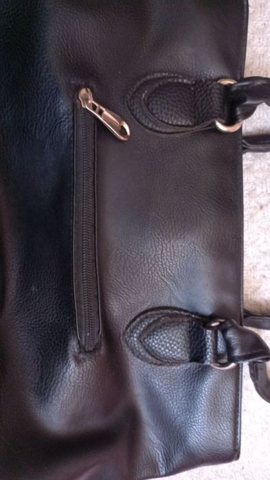 Дамска чанта от естествена кожа