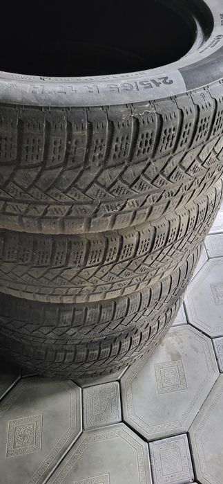 Летняя резина в комплекте GOODYEAR  205/55/16  в хорошом состояние