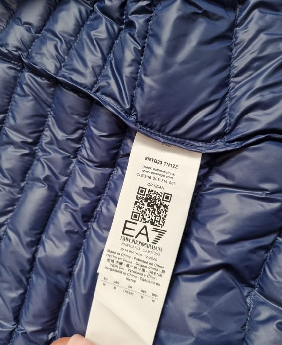 Geacă femei Emporio Armani