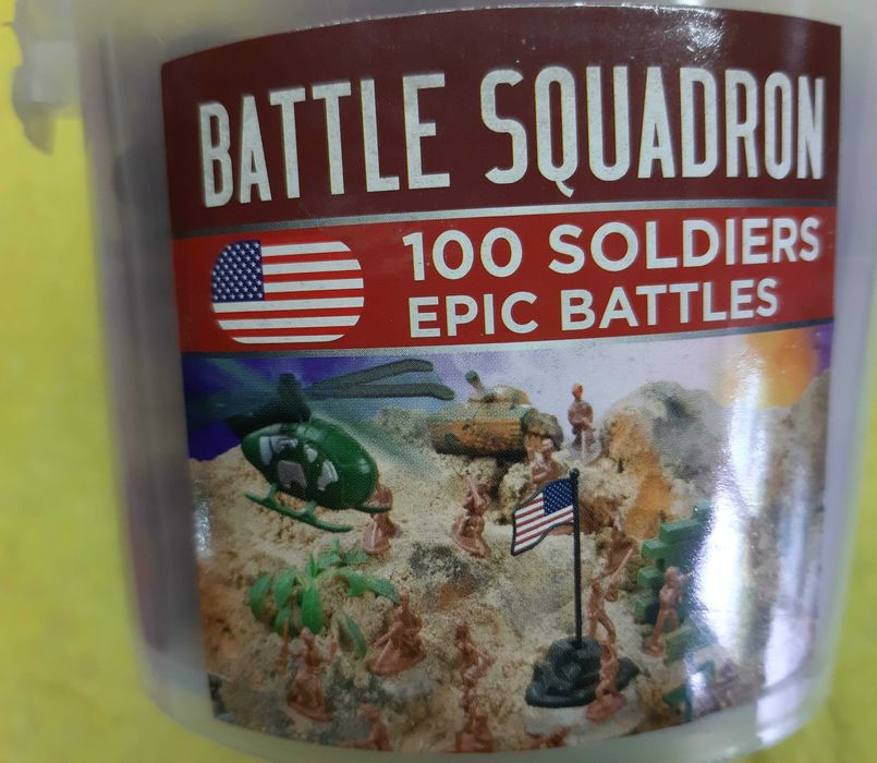 Battle Squadron 100 Soldiers Epic Battles