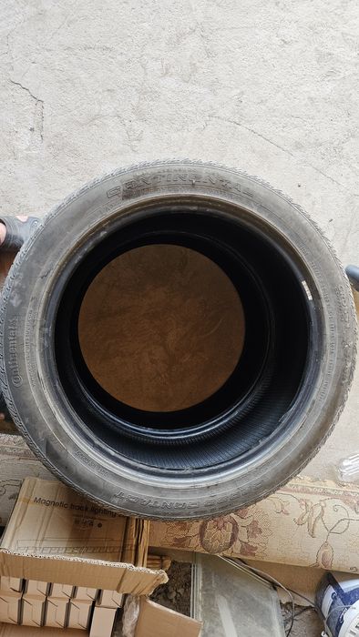 255/45/20 шины Continental