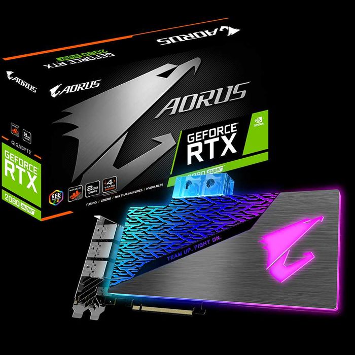 Gigabyte AORUS GeForce RTX 2080 Super Waterforce WB 8G