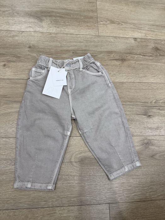 Джинсы Zara 12-18 месяцев р86 новые