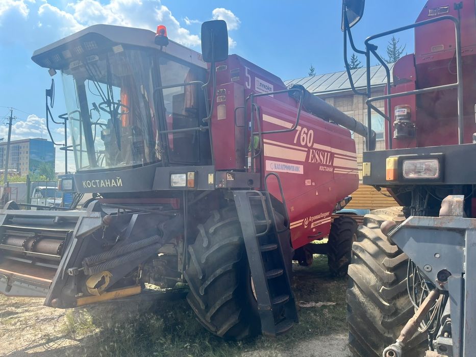 Есиль 760 с жаткой