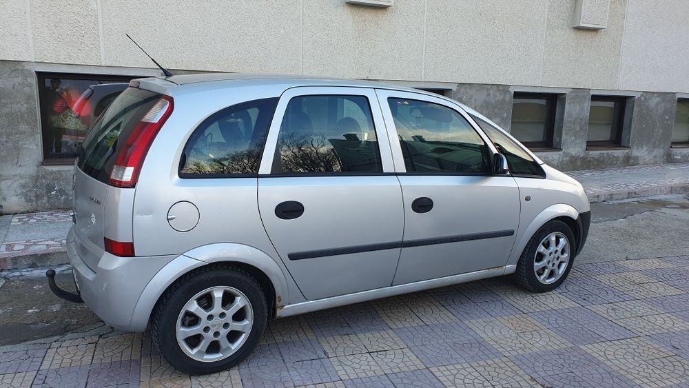 OPEL Meriva 2004 — imagine 4