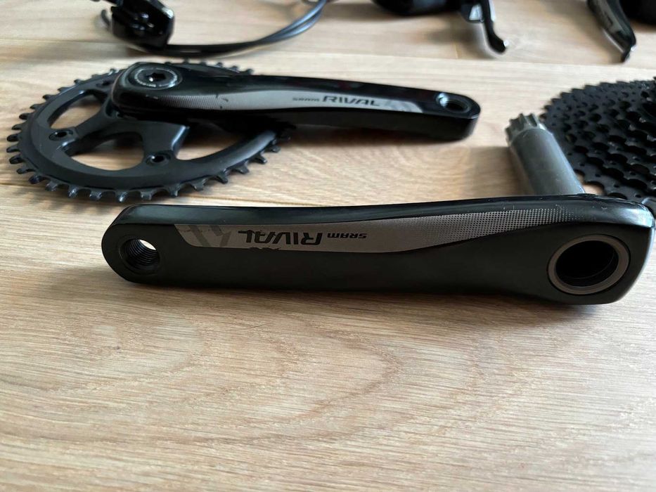 GroupSet Sram Rival 1x11