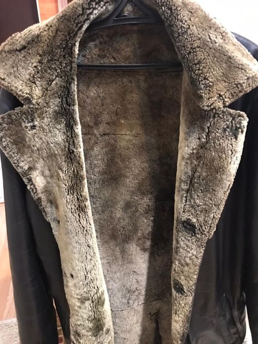 Мужская дубленка