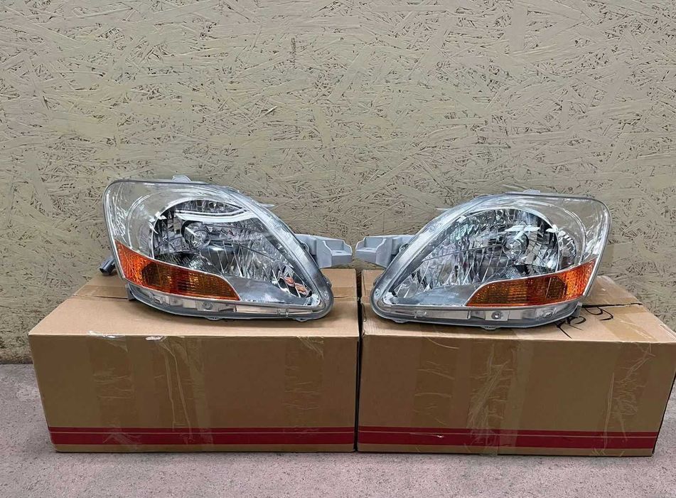 Фара левый , правый Тойота Ярис 07-11/ Toyota Yaris 07-11(седан)