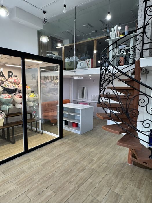 Продается готовый цветочный салон