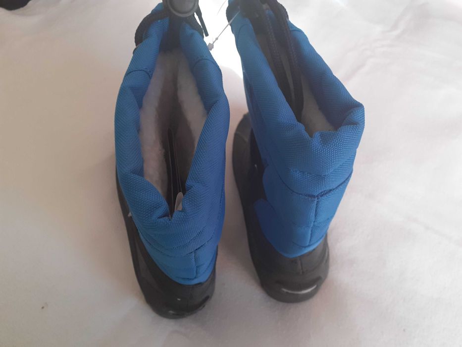 Cizme imblanite pentru copii, marime 31 (interior cca. 20cm), noi