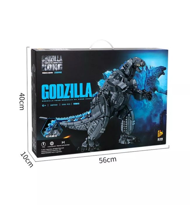 Продается Лего набор Годзилла