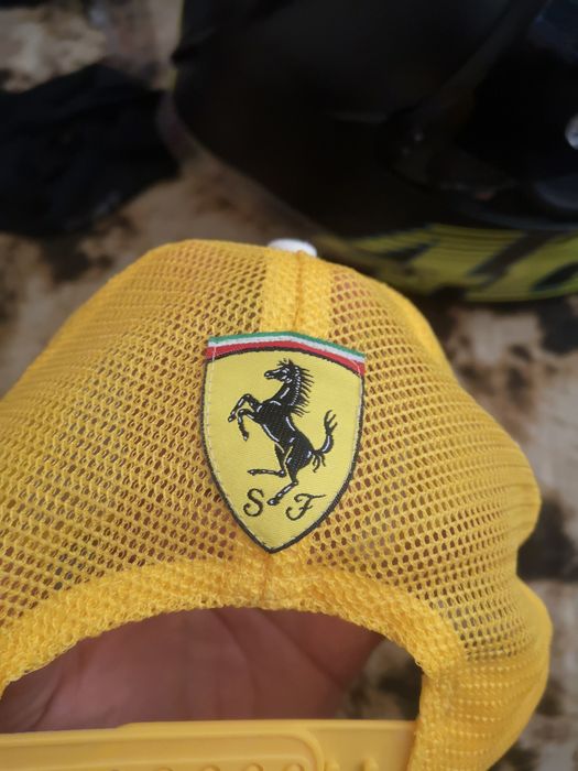 Ferrari Alonso шапка ферари puma пума