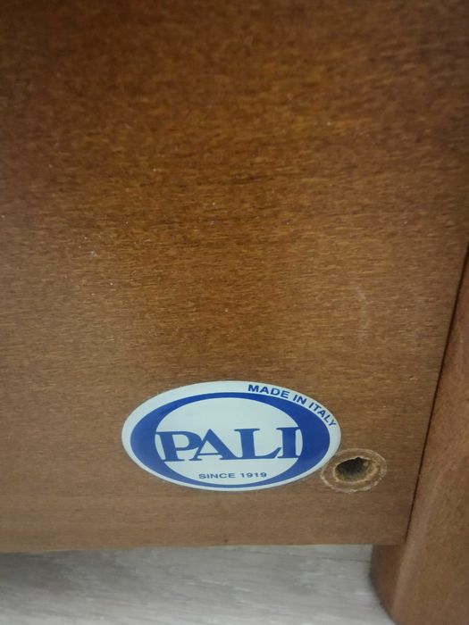 детска кошара PALI - Италия от масивно дърво с матрак