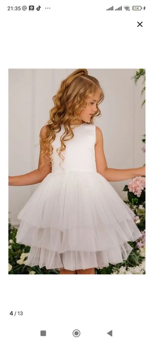 Продам  платье на девочку