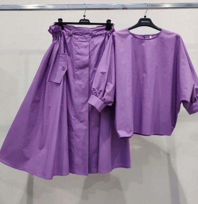 Новый костюм, платье