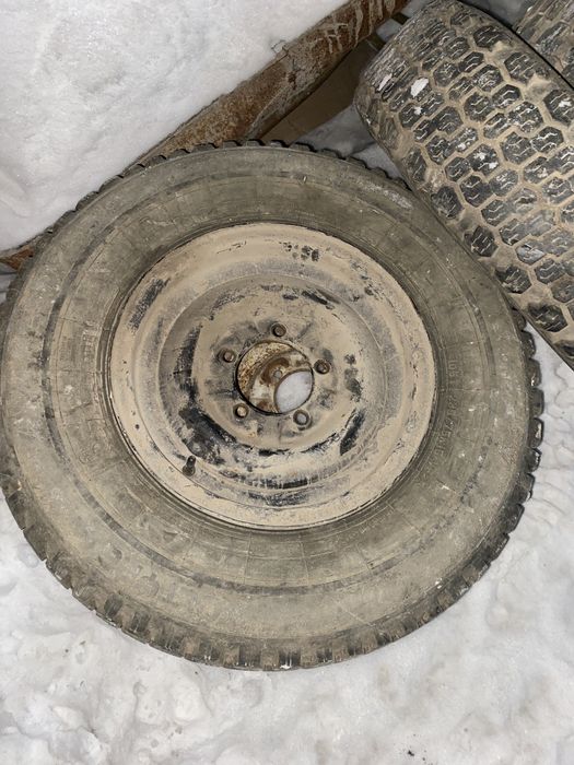 Диски  комплект уаз R15