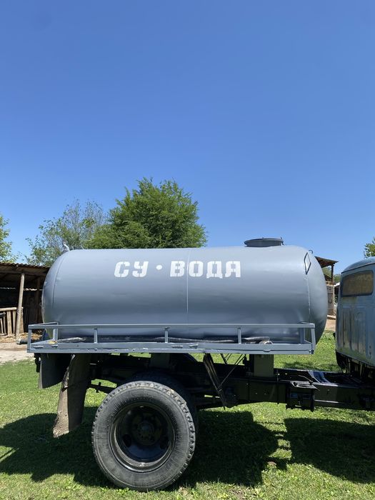 Водовоз газ-53 водовоз