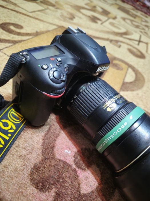 Nikon d610 с объективом nikkor 24-70
