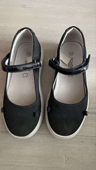 Обувь школьная цвет синий