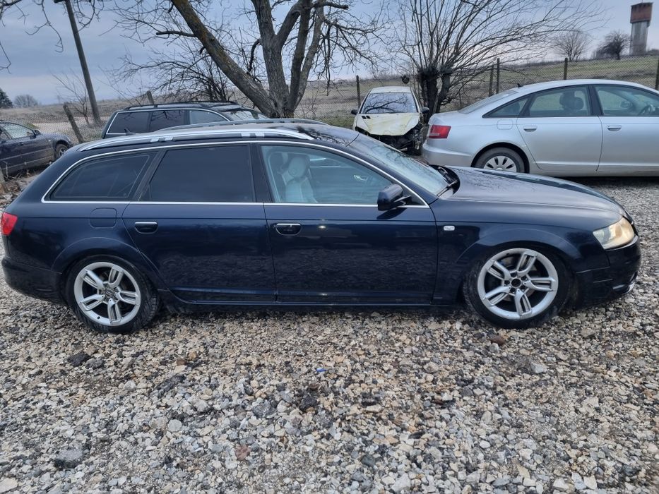 Ауди Audi А6 Ц6 4ф Allroad 3.0 тди автомот 4х4 233 коня 2007 на части