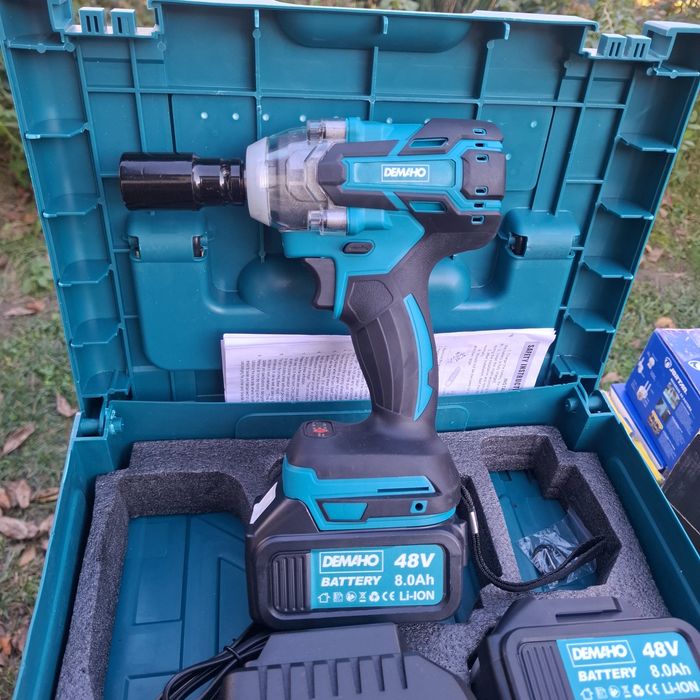 Bormașina impact Demaho,  48V,  8Ah,Brushless,  nou, Belgia