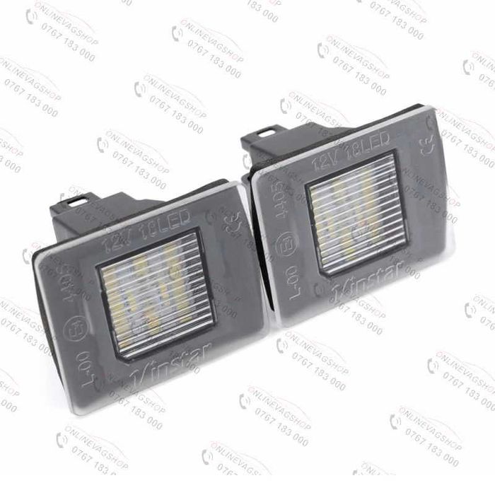 Set lampi LED numar Mercedes-Benz GL ML GLK GLA GLC GLE , Vito W447 W176 W166 X156 X166 X204 X205 R172