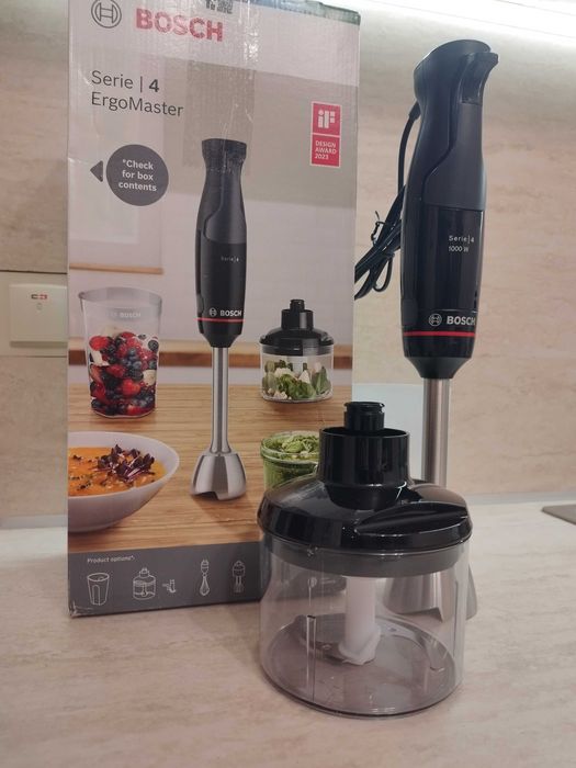 Блендер Bosch serie 4 ergomaster