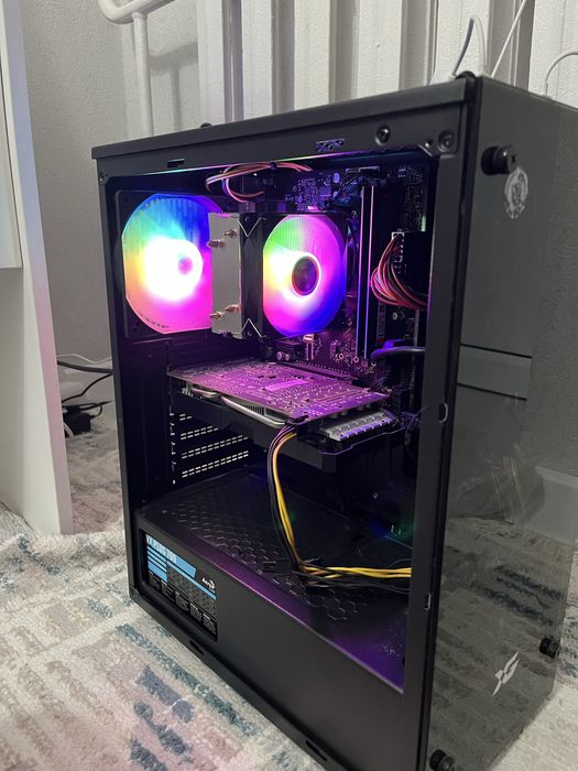 ПК на ryzon5 1600 и gtx1060 в сборе