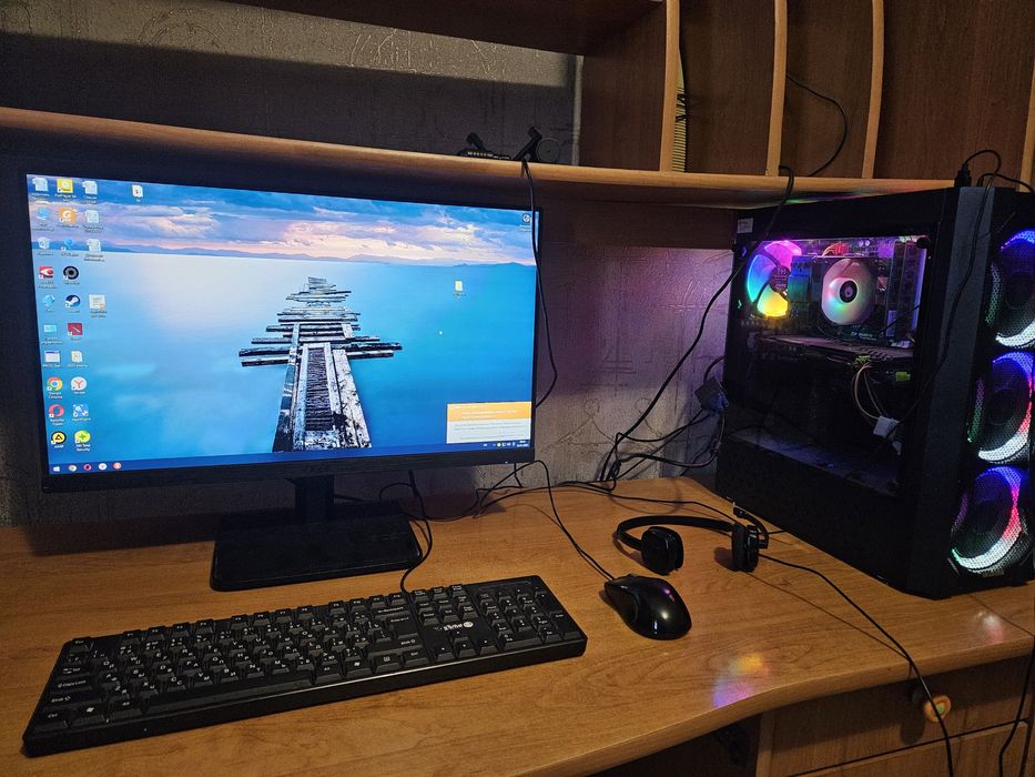 Продою настольный Компьютерр