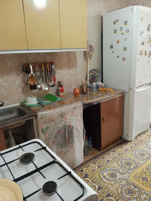 Трехкомнатная квартира