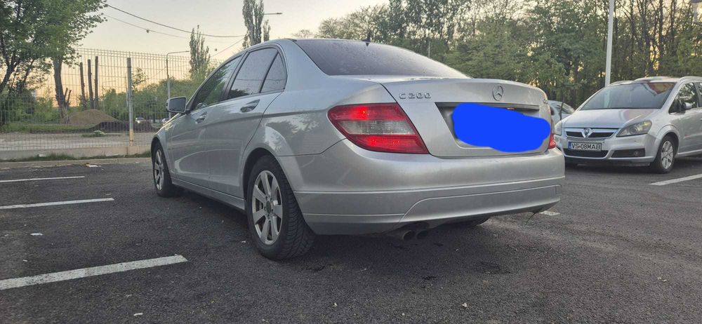 Vand Mercedes C-class C200
