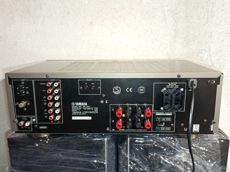 Стерео ресивър Yamaha RX-397