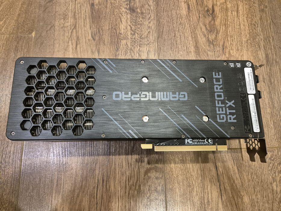 Palit Geforce RTX 3070 GamingPro DirectX 12 Ultimate 8gb