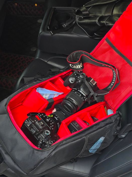 Canon eos 600d, 18-55mm 50mm 1,8f
