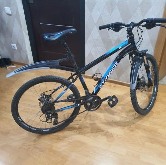 Велосипед подросковый скоростной