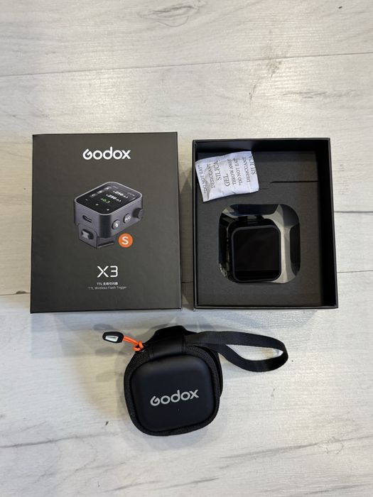 Радиосинхронизатор Godox X3 TTL для Sony