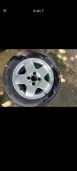 Jante cu anvelope