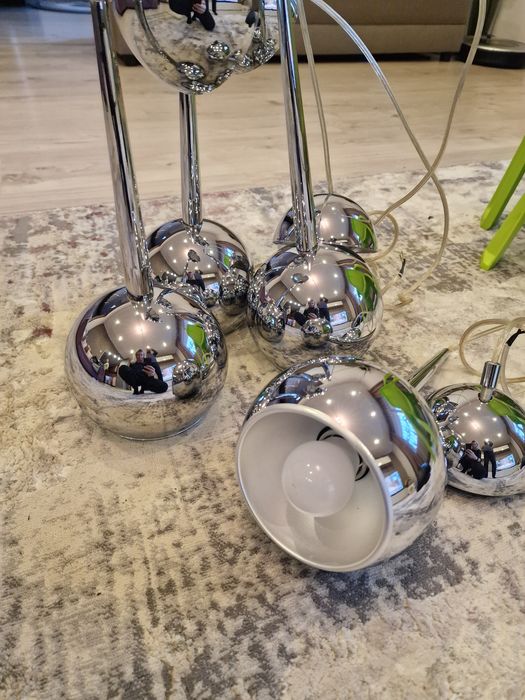 4 buc Pendul argintiu